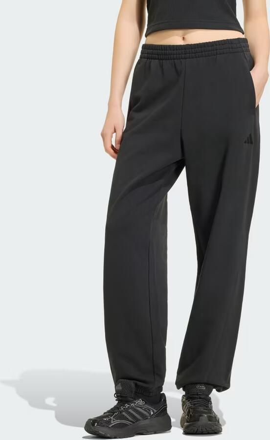 Adidas KIT Small Logo Loose Cuffed Broek