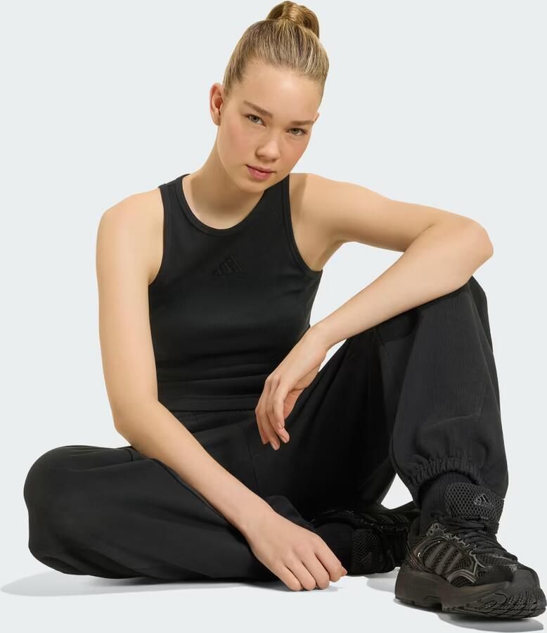 Adidas KIT Small Logo Loose Cuffed Broek - Foto 3