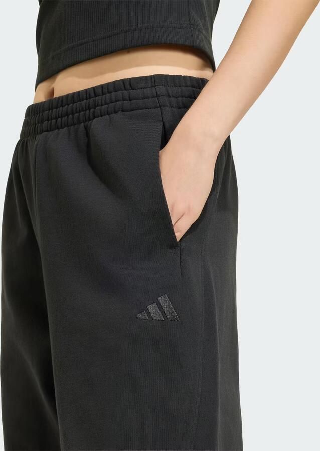 Adidas KIT Small Logo Loose Cuffed Broek - Foto 4