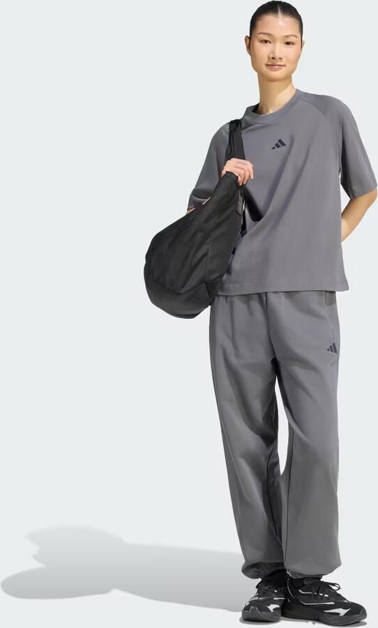 Adidas KIT Small Logo Loose Cuffed Broek - Foto 5