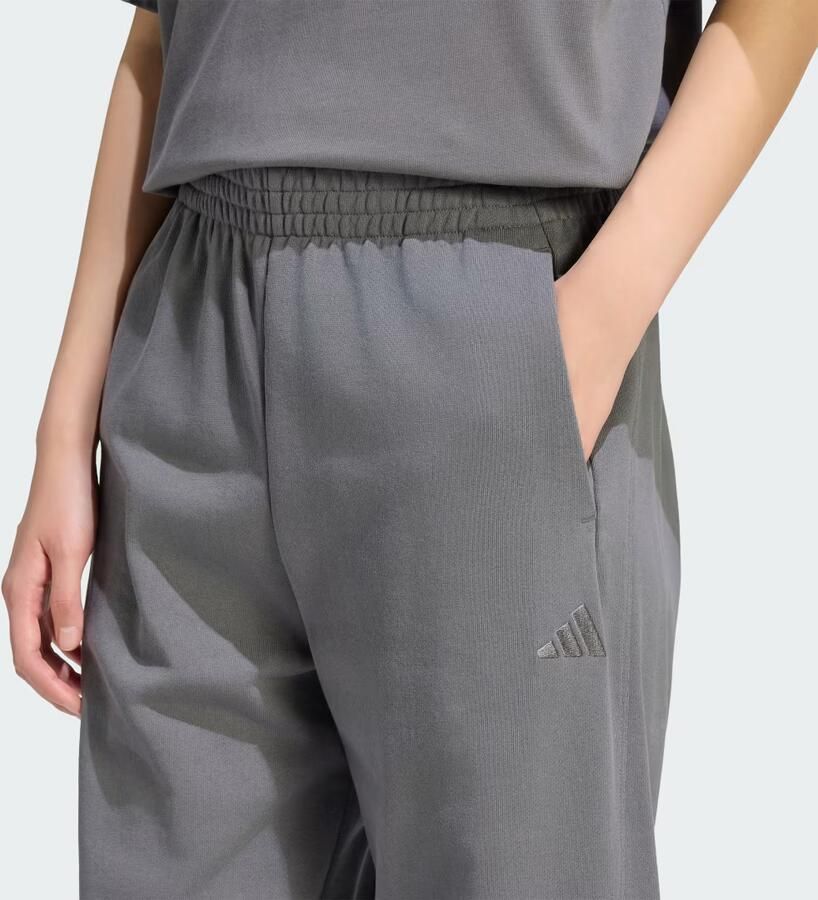 Adidas KIT Small Logo Loose Cuffed Broek - Foto 3