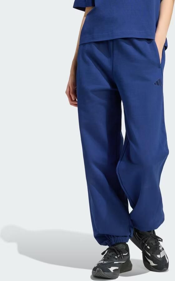 Adidas KIT Small Logo Loose Cuffed Broek