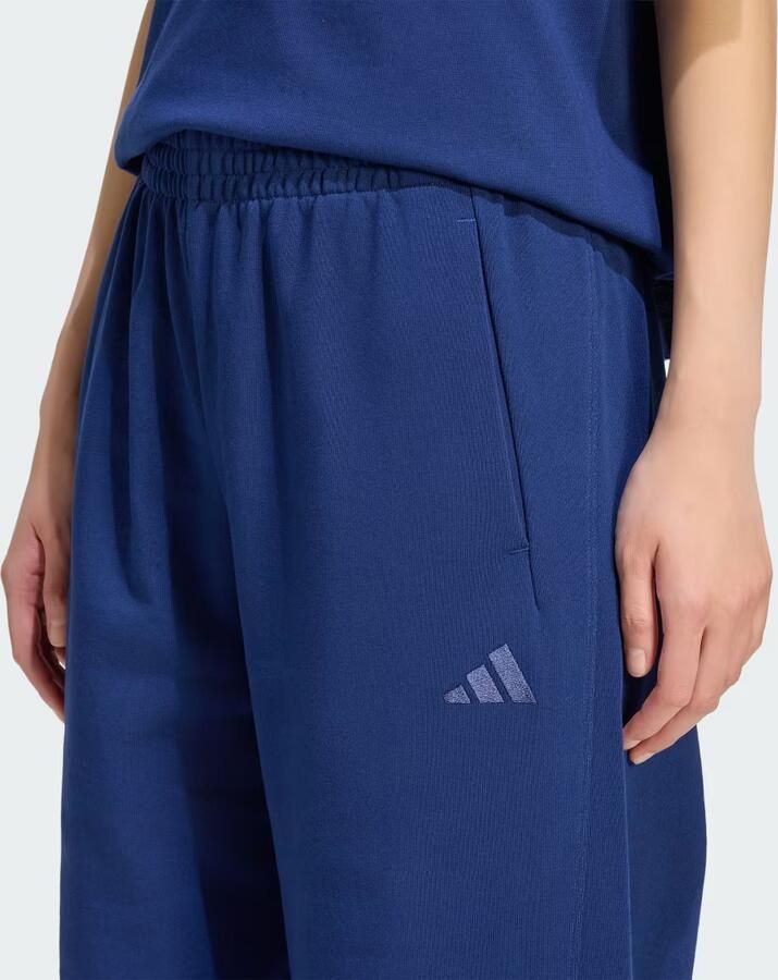 Adidas KIT Small Logo Loose Cuffed Broek - Foto 4