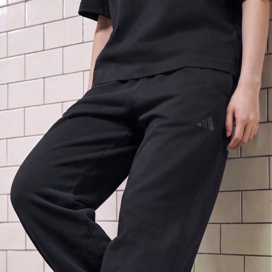 Adidas KIT Small Logo Loose Cuffed Broek - Foto 3