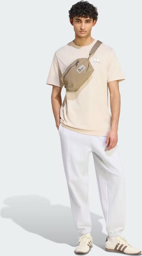 Adidas KIT SMALL LOGO REGULAR-FIT CUFFED BROEK - Foto 5