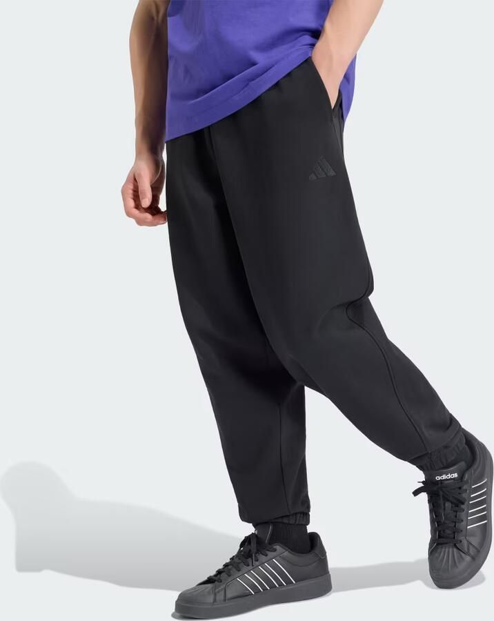 Adidas KIT SMALL LOGO REGULAR-FIT CUFFED BROEK