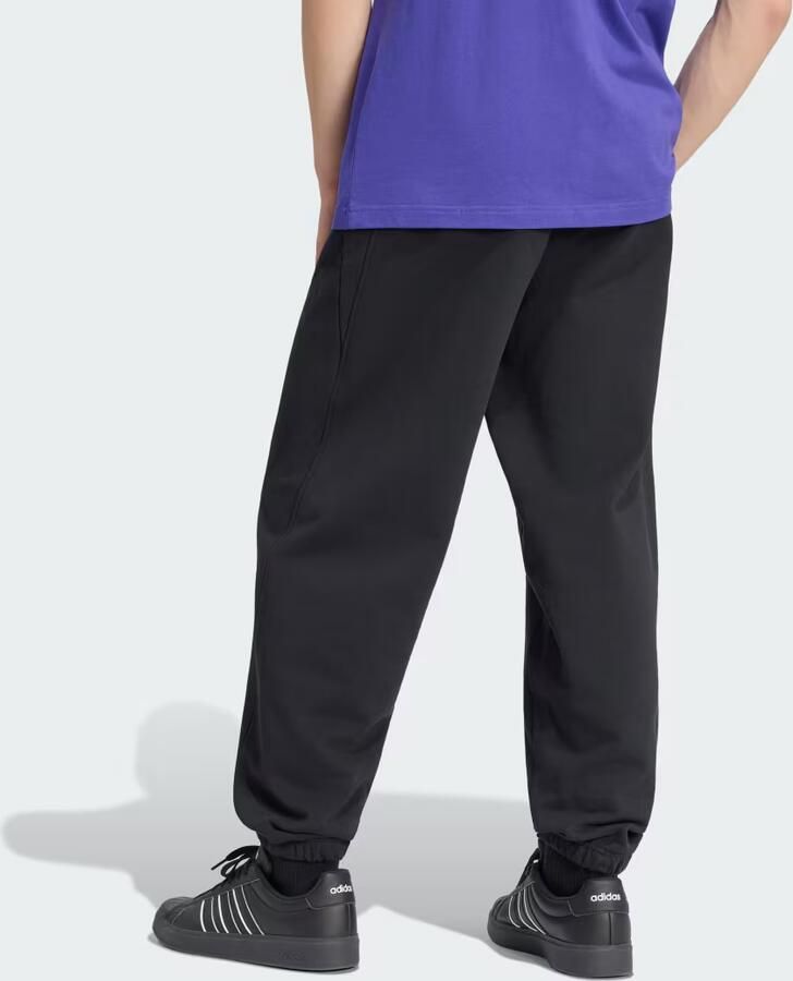 Adidas KIT SMALL LOGO REGULAR-FIT CUFFED BROEK - Foto 4