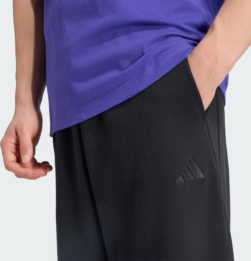 Adidas KIT SMALL LOGO REGULAR-FIT CUFFED BROEK - Foto 2