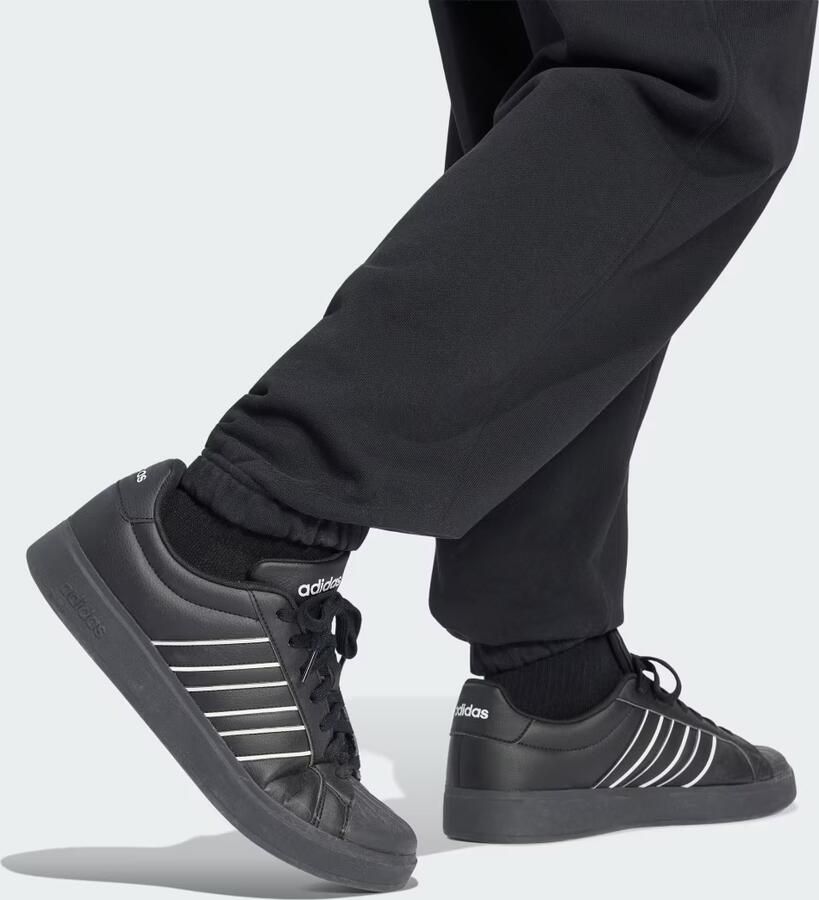 Adidas KIT SMALL LOGO REGULAR-FIT CUFFED BROEK - Foto 3