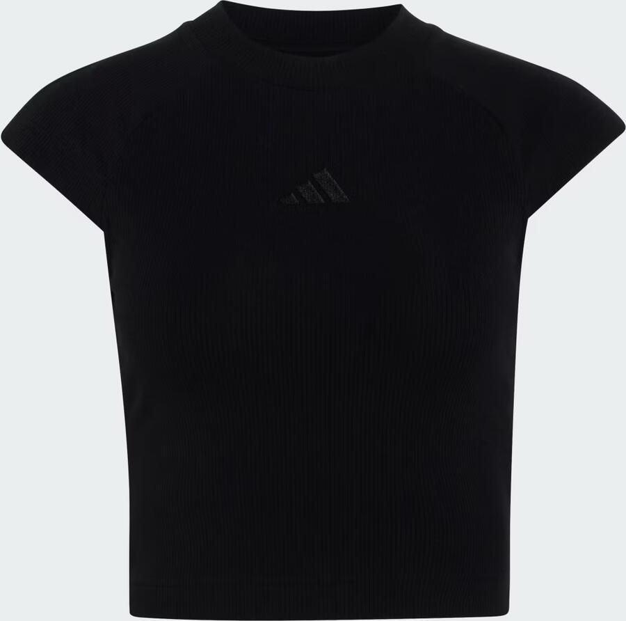 Adidas KIT Small Logo Rib T-shirt - Foto 2