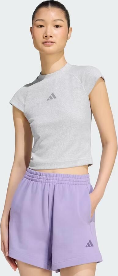 Adidas KIT Small Logo Rib T-shirt