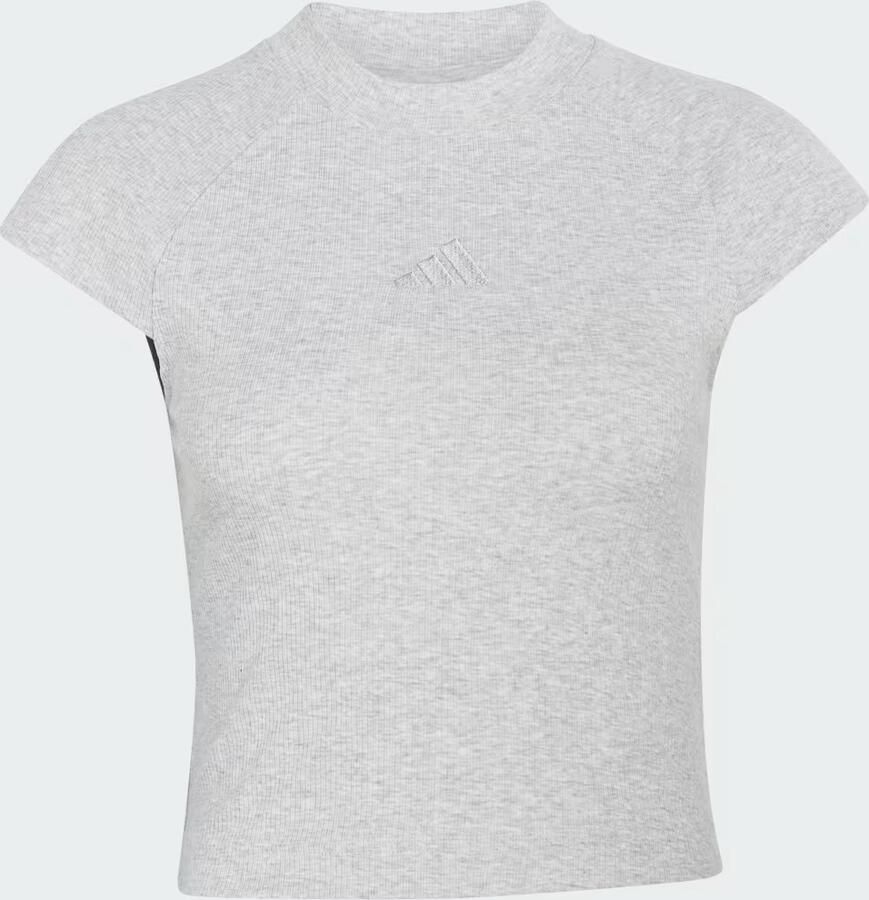 Adidas KIT Small Logo Rib T-shirt - Foto 2