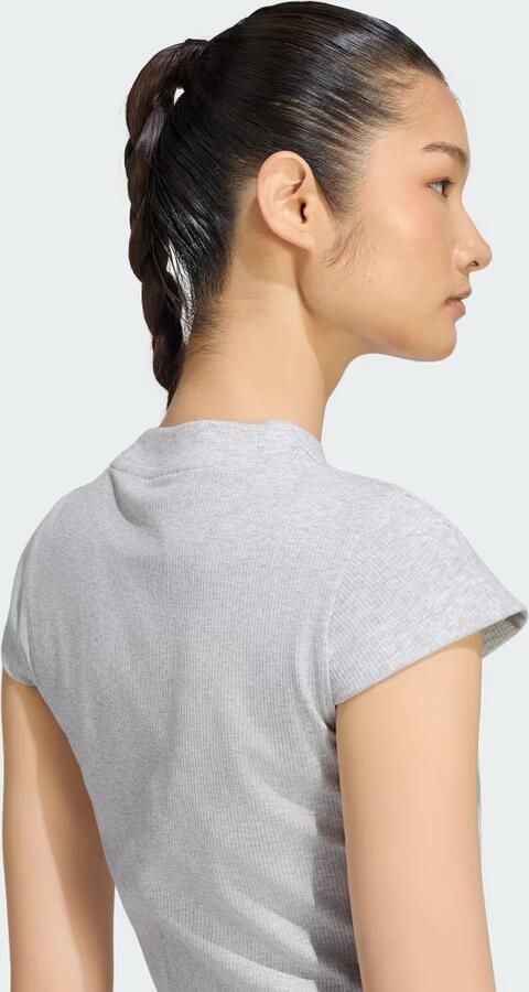 Adidas KIT Small Logo Rib T-shirt - Foto 4
