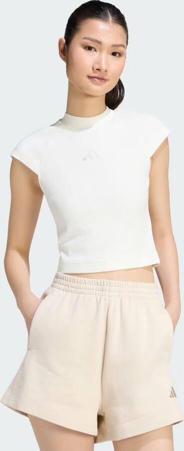 Adidas KIT Small Logo Rib T-shirt