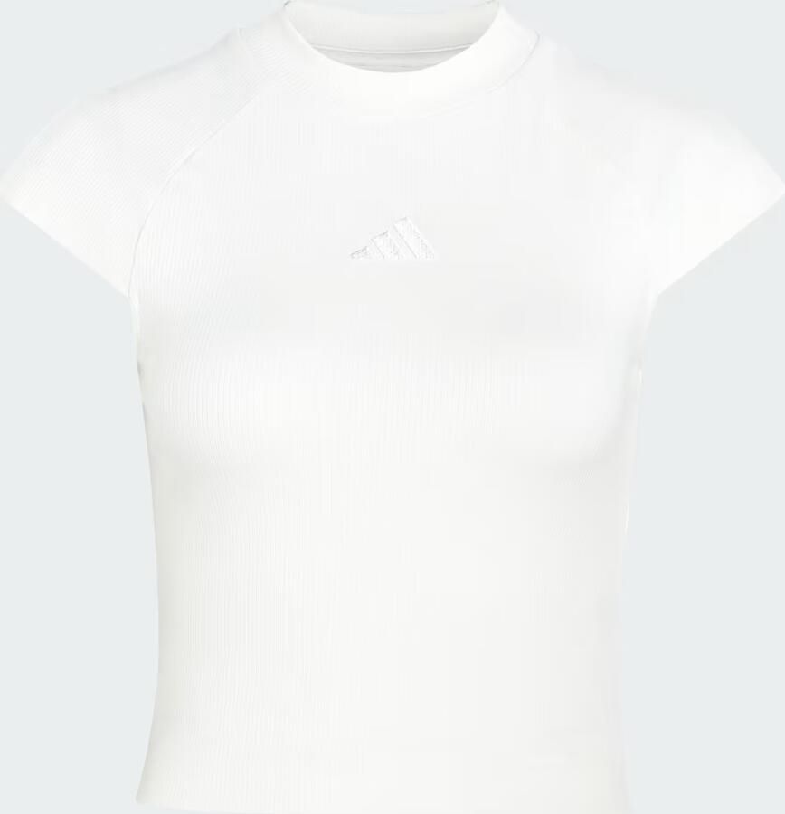 Adidas KIT Small Logo Rib T-shirt - Foto 2