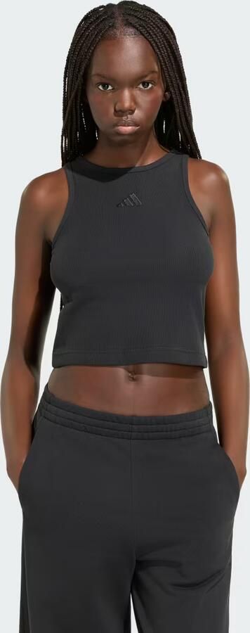 Adidas KIT SMALL LOGO RIB TANKTOP