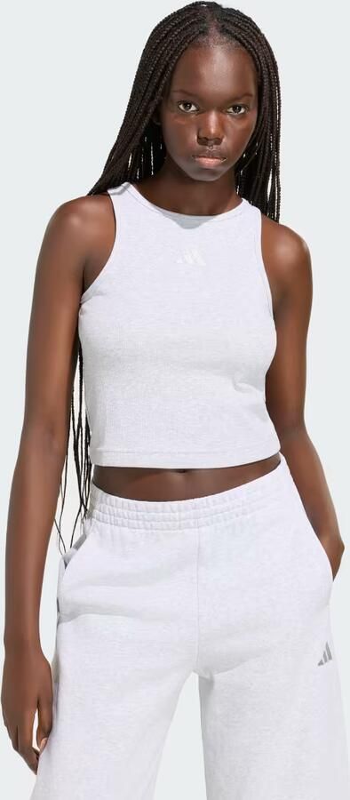 Adidas KIT Small Logo Rib Tanktop