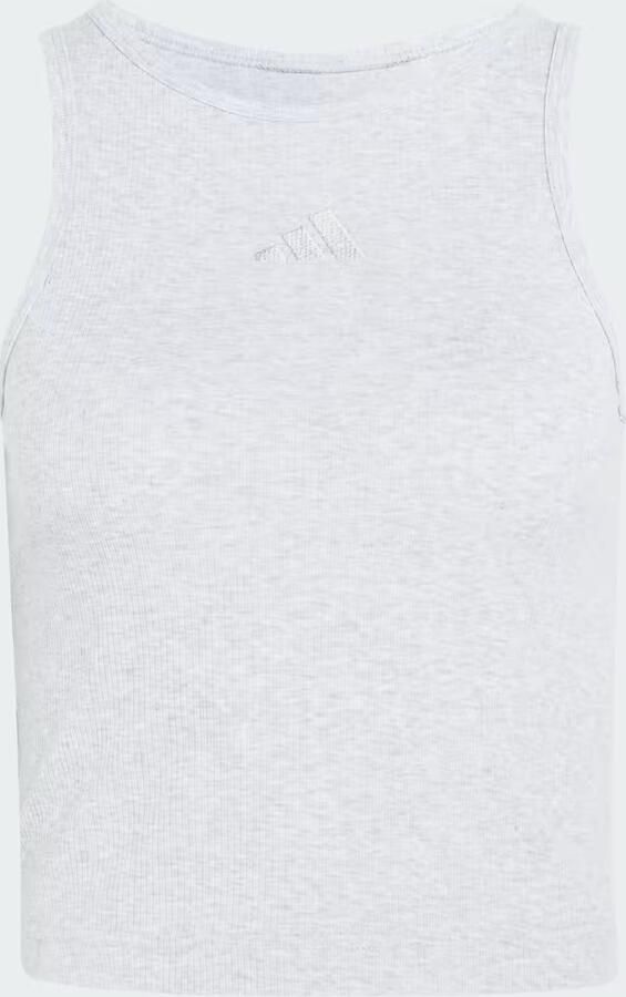 Adidas KIT Small Logo Rib Tanktop - Foto 5