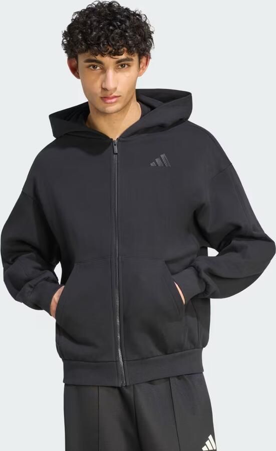 Adidas KIT SMALL LOGO RITSHOODIE