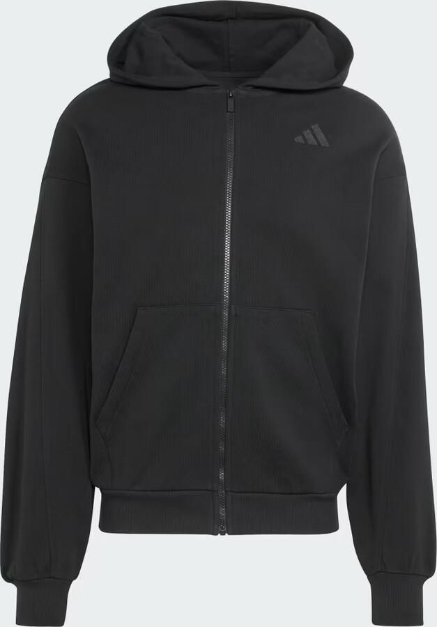 Adidas KIT SMALL LOGO RITSHOODIE - Foto 4