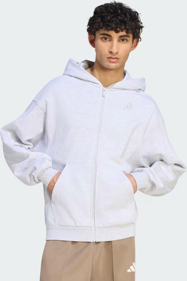 Adidas KIT SMALL LOGO RITSHOODIE