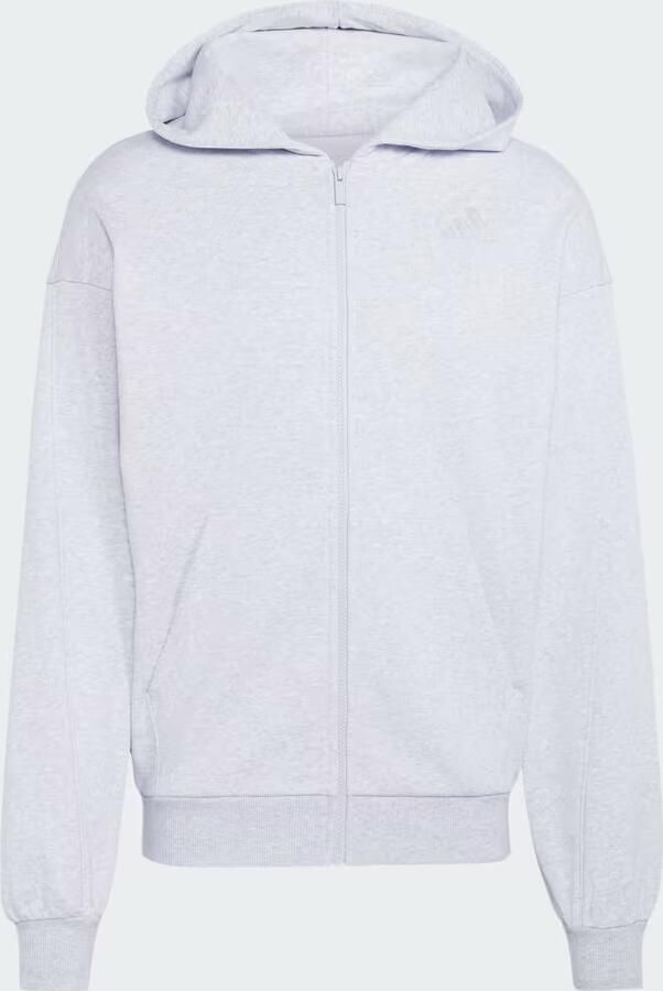 Adidas KIT SMALL LOGO RITSHOODIE - Foto 4