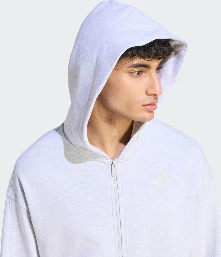 Adidas KIT SMALL LOGO RITSHOODIE - Foto 3
