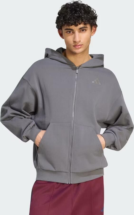 Adidas KIT SMALL LOGO RITSHOODIE