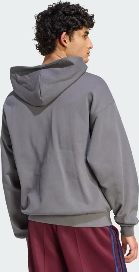 Adidas KIT SMALL LOGO RITSHOODIE - Foto 6