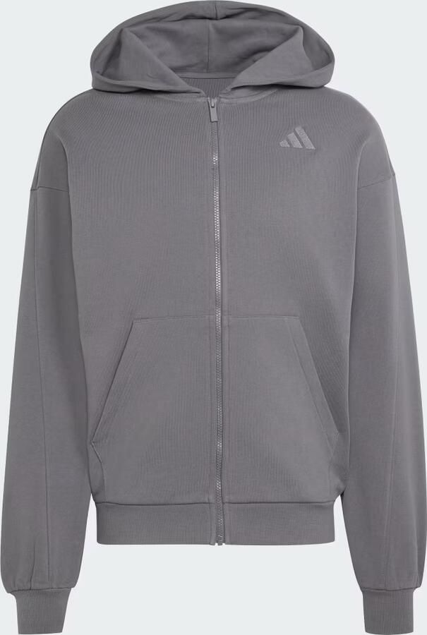 Adidas KIT SMALL LOGO RITSHOODIE - Foto 4
