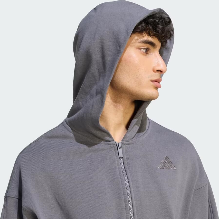 Adidas KIT SMALL LOGO RITSHOODIE - Foto 3