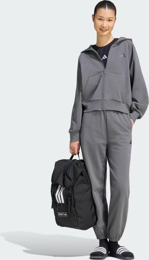 Adidas KIT Small Logo Ritshoodie - Foto 5