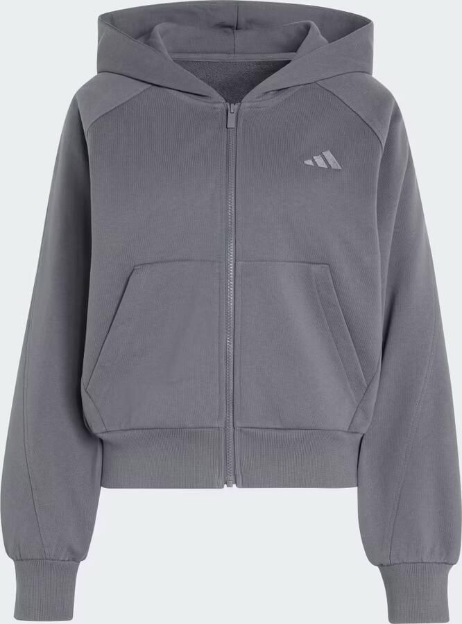 Adidas KIT Small Logo Ritshoodie - Foto 4