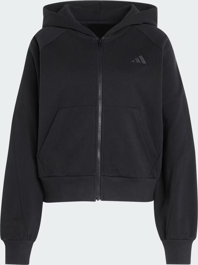 Adidas KIT Small Logo Ritshoodie - Foto 4