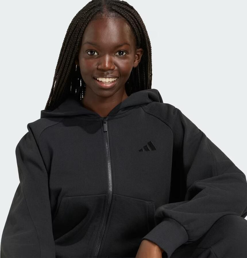 Adidas KIT Small Logo Ritshoodie - Foto 3
