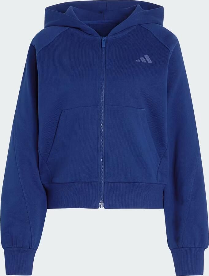 Adidas KIT Small Logo Ritshoodie - Foto 5
