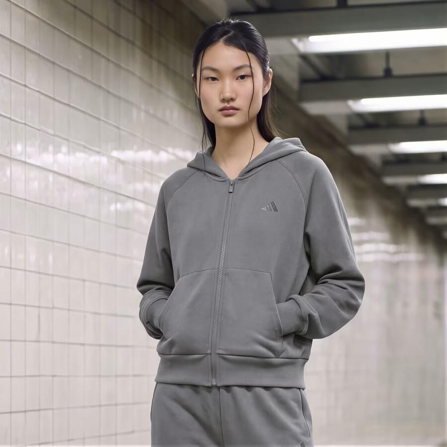 Adidas KIT Small Logo Ritshoodie - Foto 2