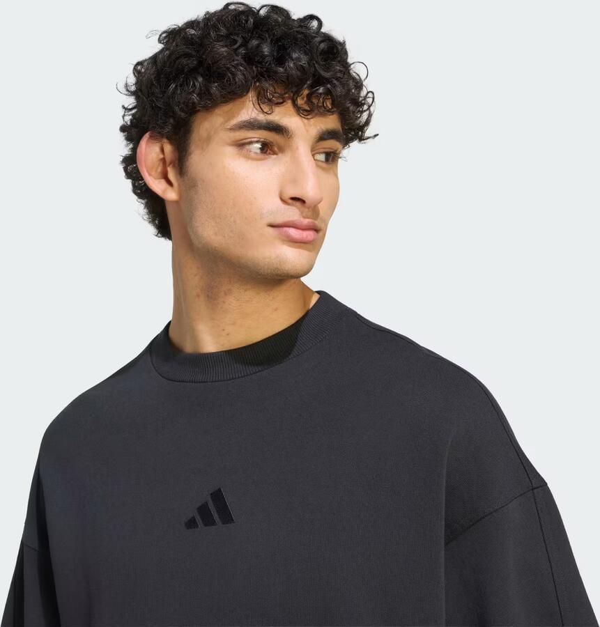 Adidas KIT SMALL LOGO SWEATSHIRT - Foto 2