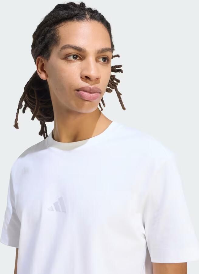 Adidas KIT SMALL LOGO T-SHIRT - Foto 3