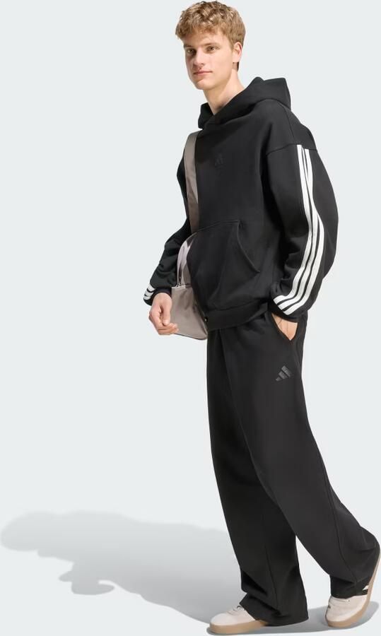 Adidas Kit Small Logo Wijde Broek - Foto 5