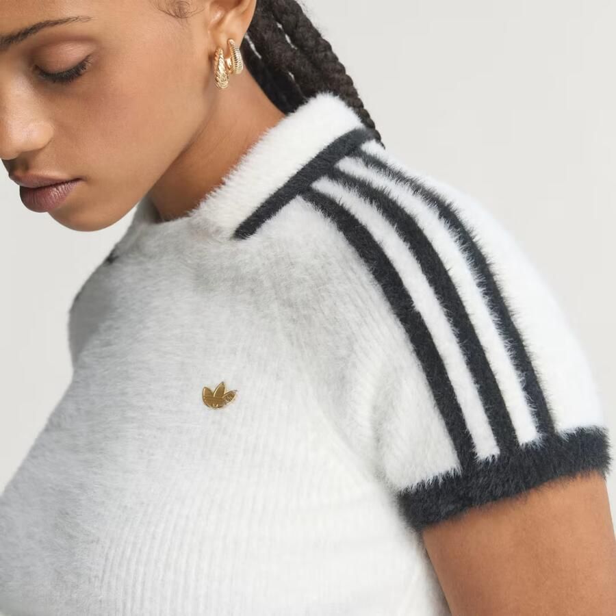 Adidas KNITTED CALI T-SHIRT - Foto 2