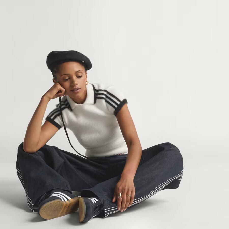 Adidas KNITTED CALI T-SHIRT - Foto 3