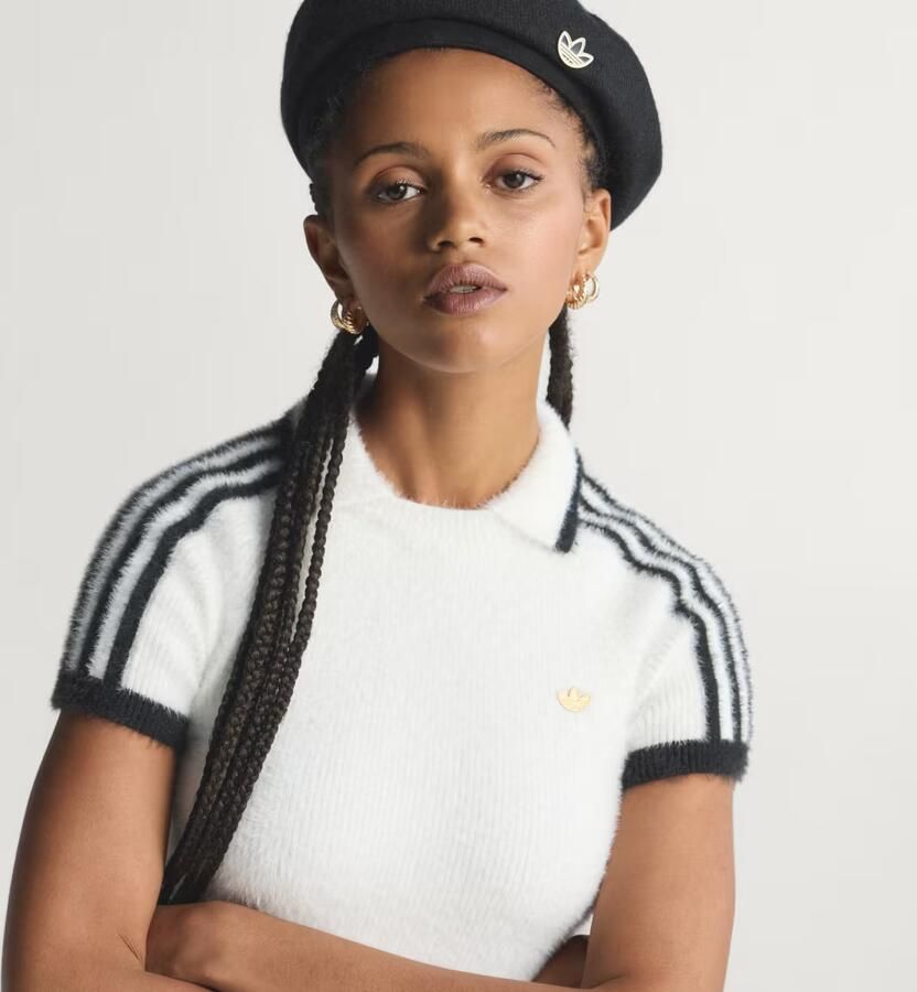 Adidas KNITTED CALI T-SHIRT - Foto 5
