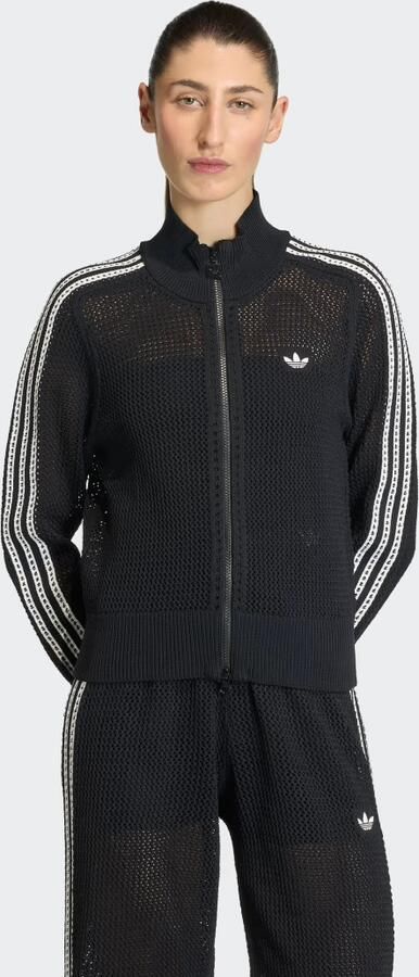 Adidas KNITTED CROCHET FIREBIRD SPORTJACK