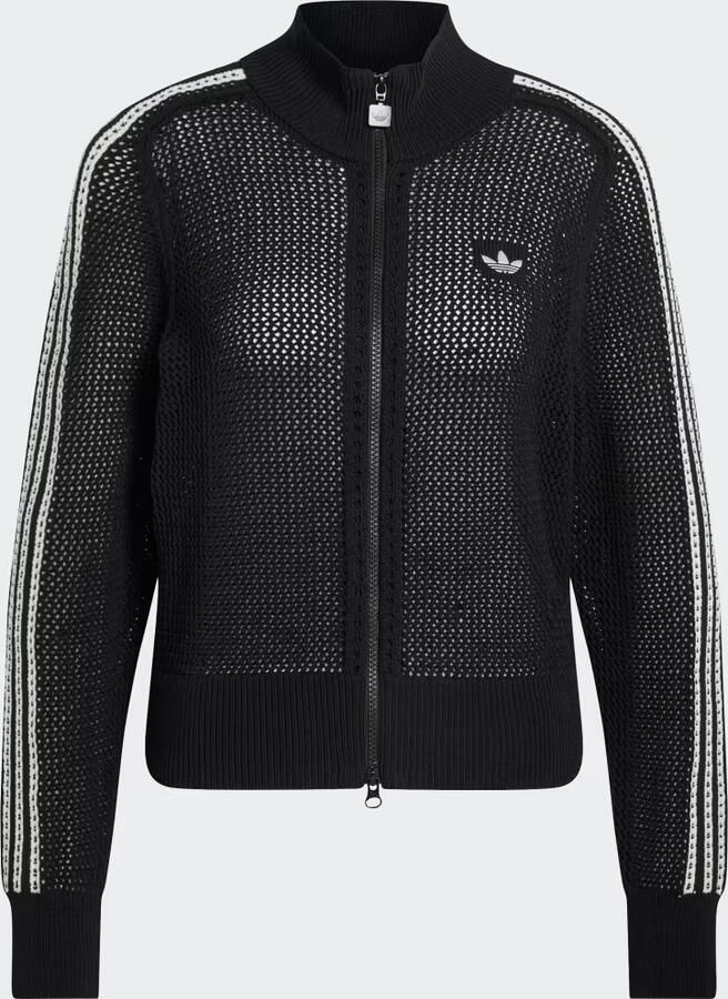 Adidas KNITTED CROCHET FIREBIRD SPORTJACK - Foto 3