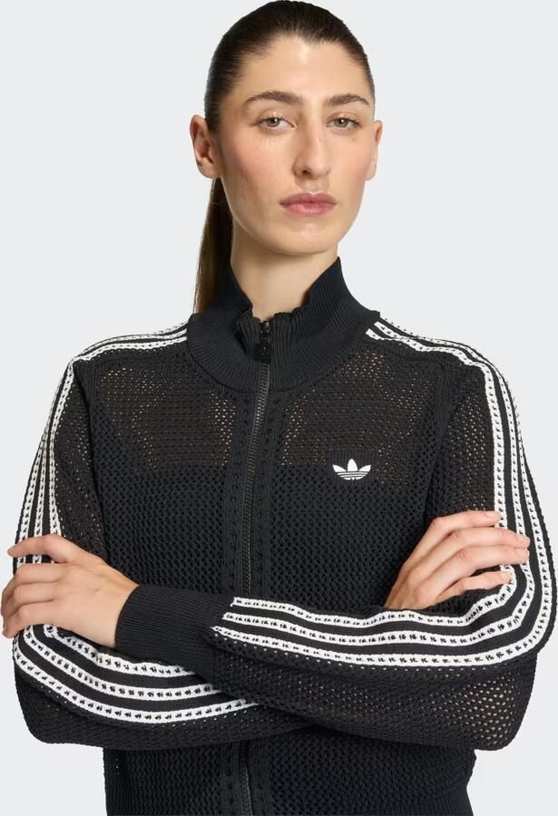 Adidas KNITTED CROCHET FIREBIRD SPORTJACK - Foto 4