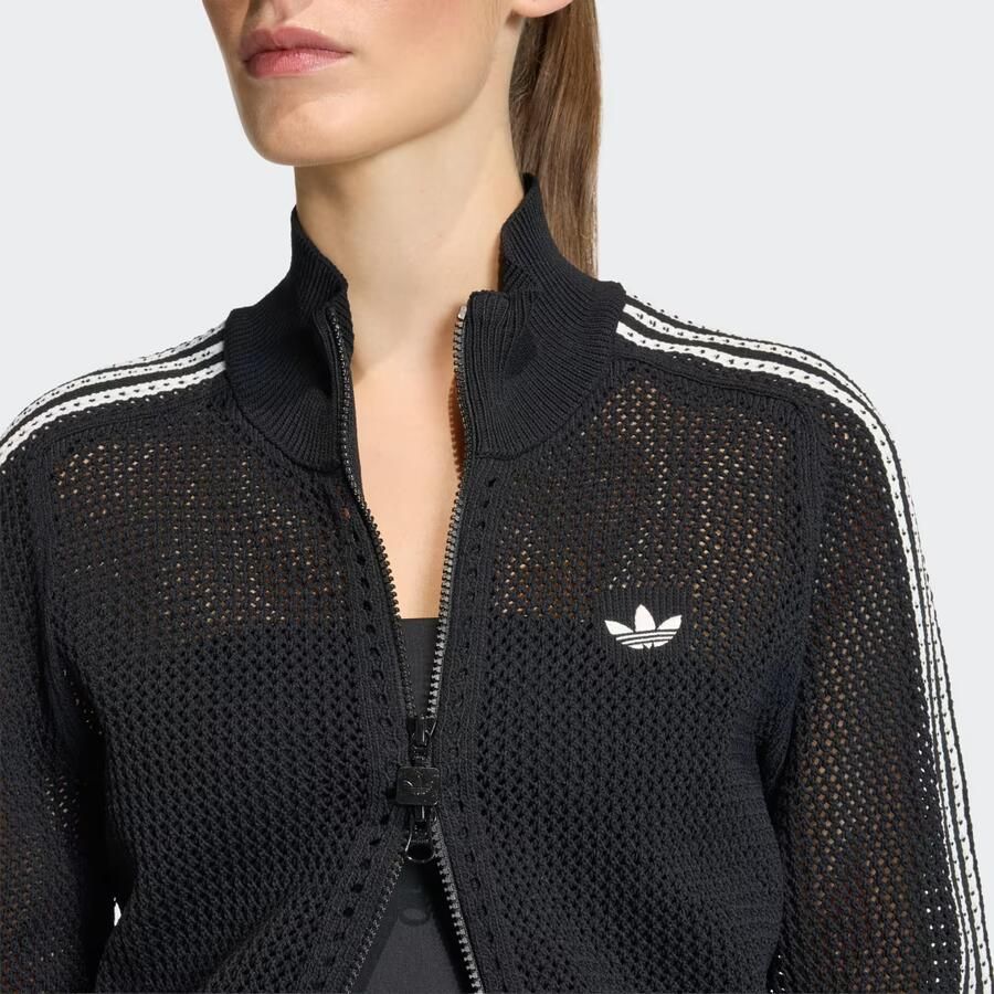 Adidas KNITTED CROCHET FIREBIRD SPORTJACK - Foto 2