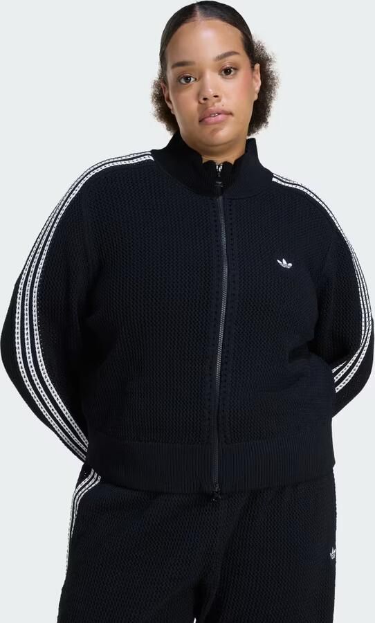 Adidas Knitted Crochet Firebird Sportjack
