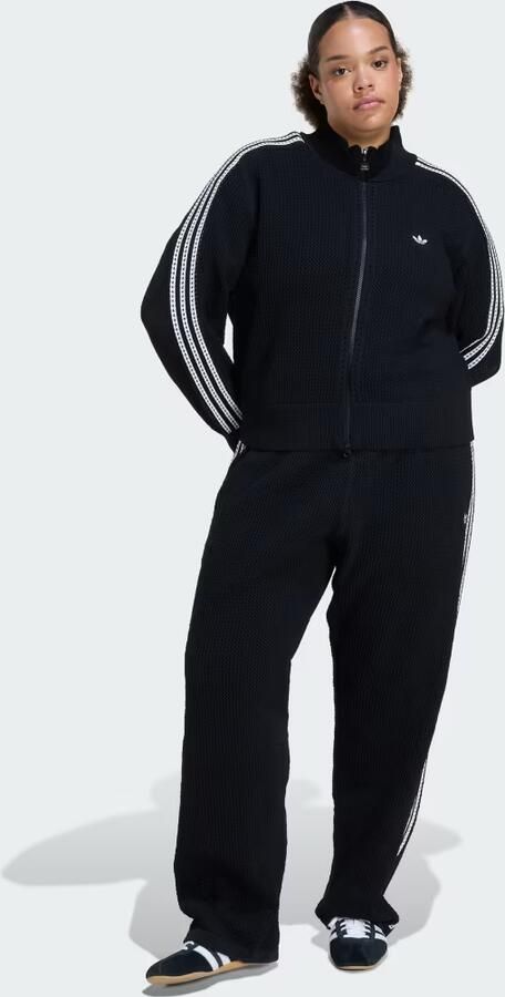Adidas Knitted Crochet Firebird Sportjack - Foto 6