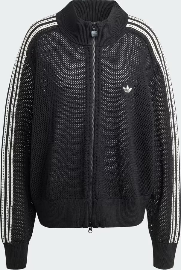 Adidas Knitted Crochet Firebird Sportjack - Foto 4